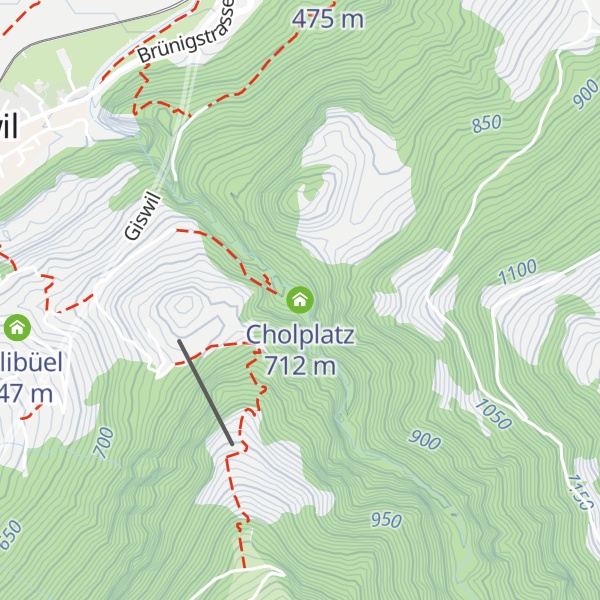 Map of Cholplatz