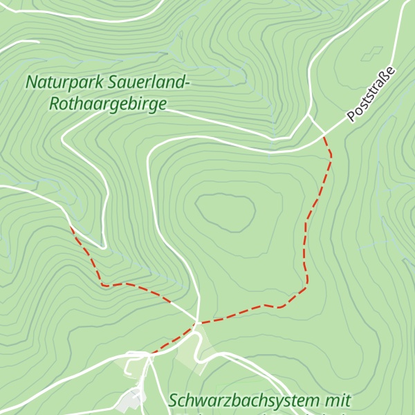 Map of Stengenberg