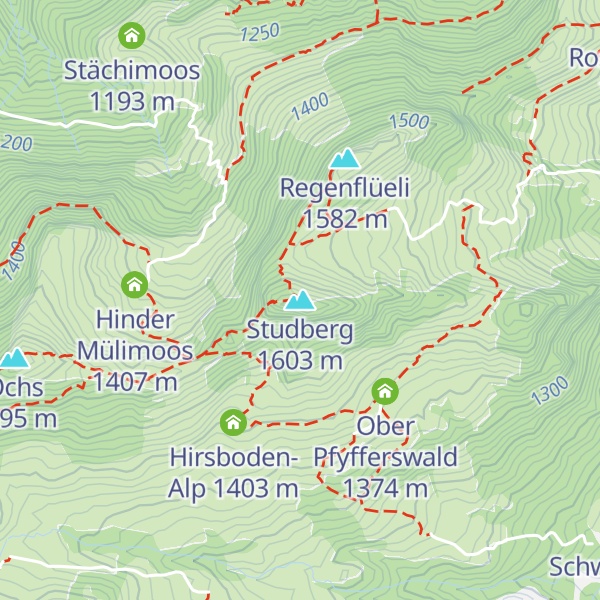 Map of Studberg