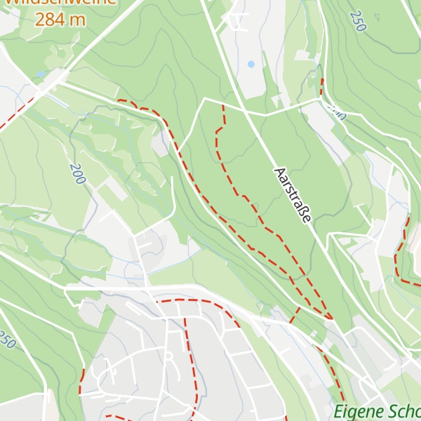 Map of Pauline-Scholz-Hütte