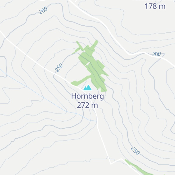 Map of Hornberg