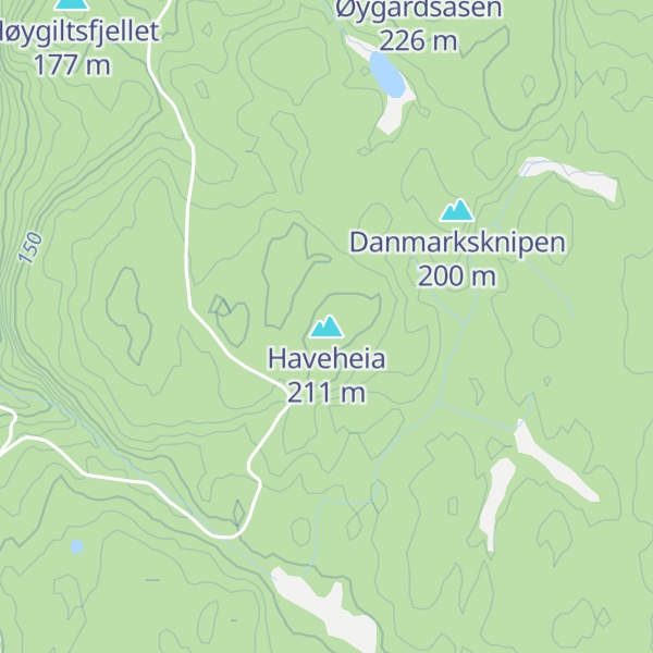 Map of Haveheia