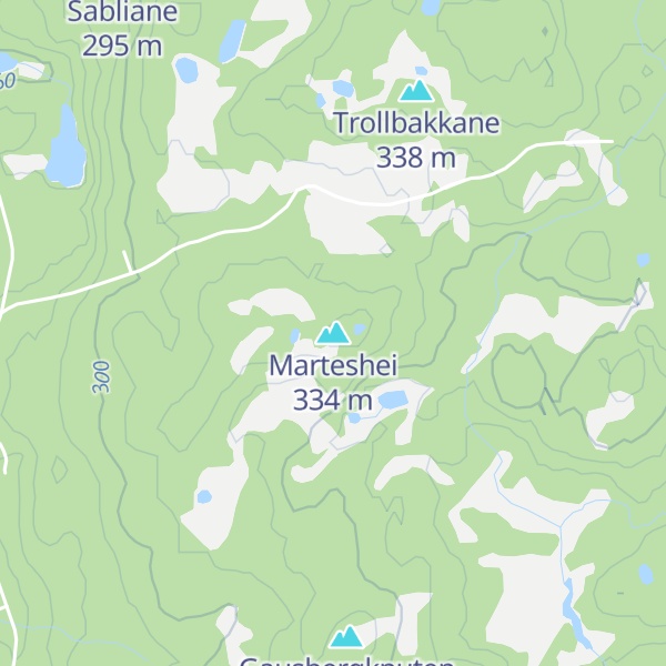 Map of Marteshei