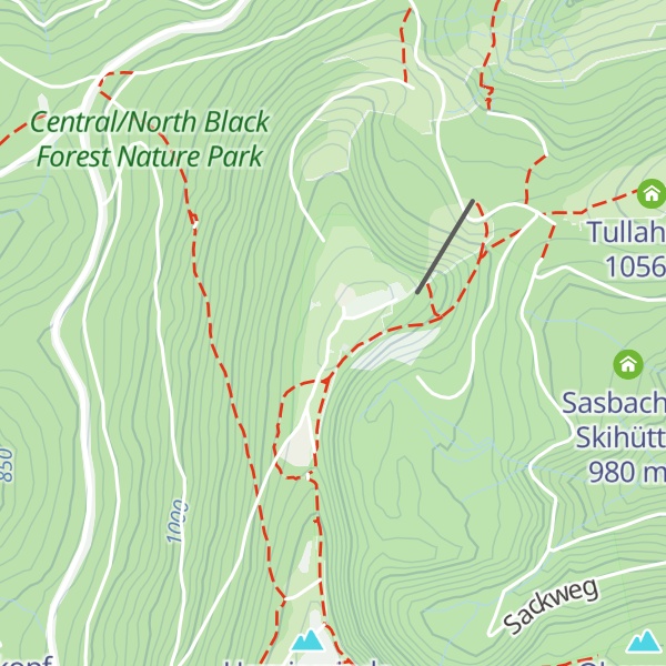 Map of Kleine Grinde