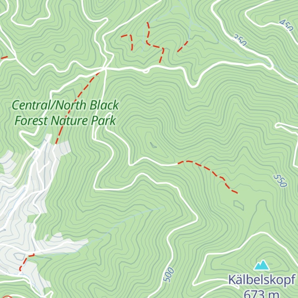 Map of Wintereckkopf