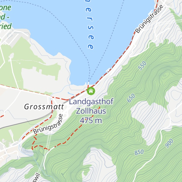 Map of Landgasthof Zollhaus