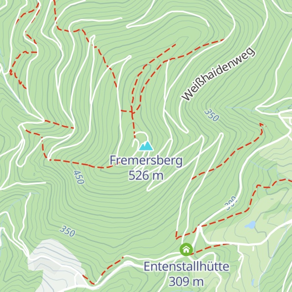 Map of Fremersberg