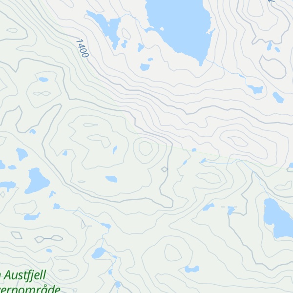 Map of Stordalsnibba