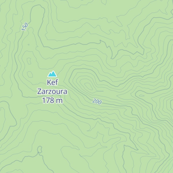 Map of Koudiat Bit en Nemer