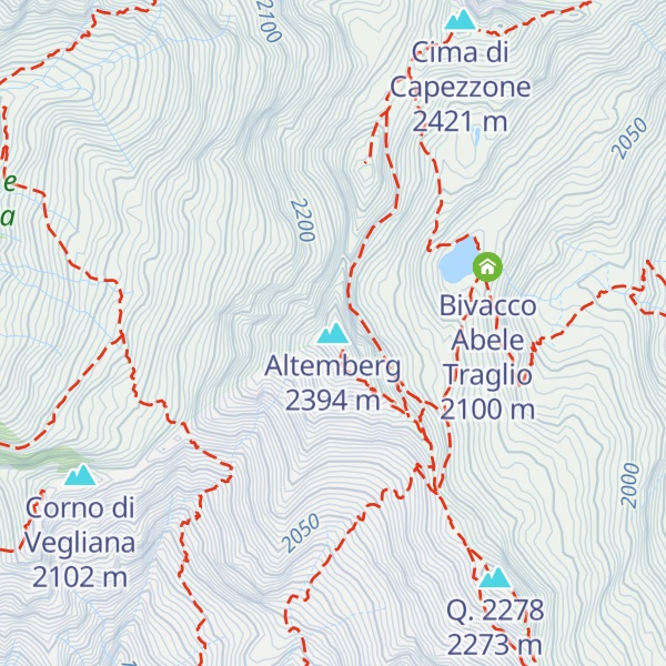 Map of Altemberg