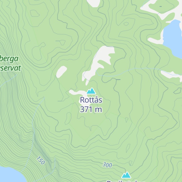 Map of Rottås