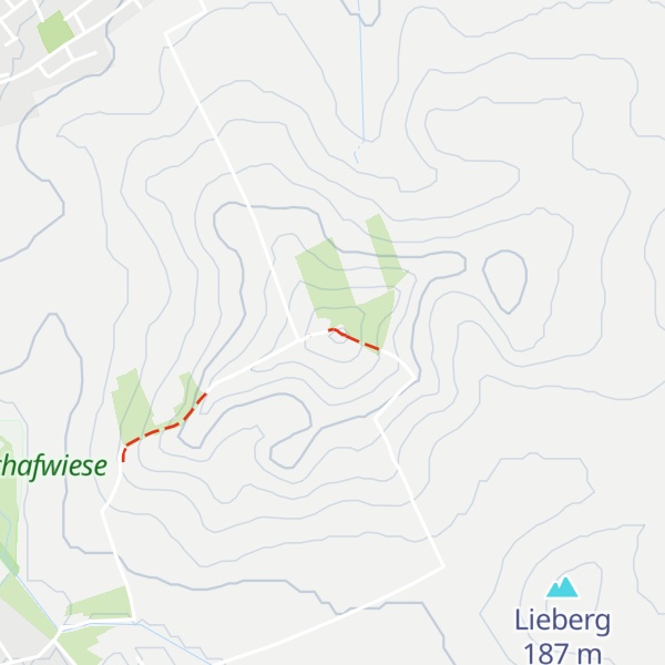 Map of Petersberg