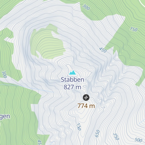 Map of Stabben