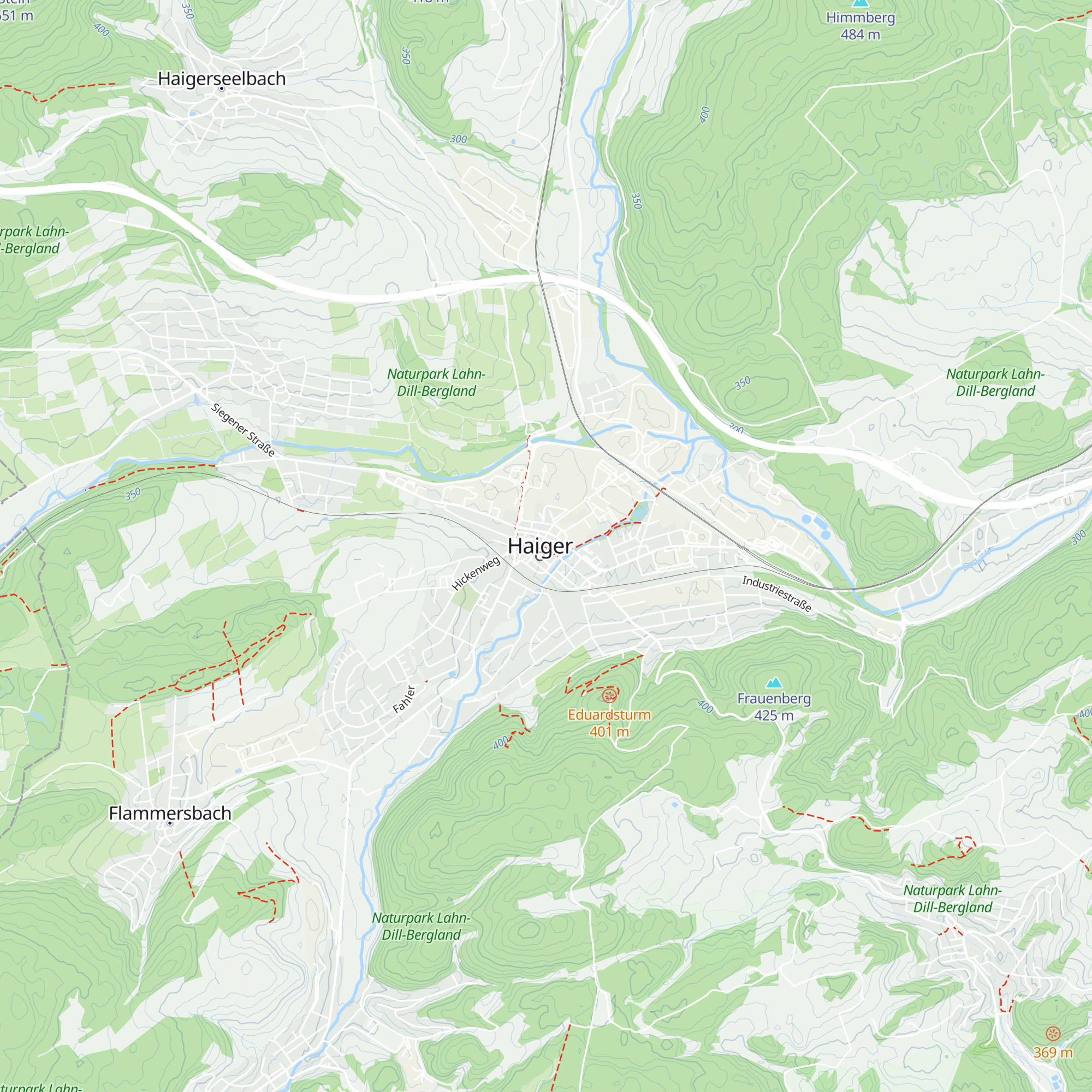 Touristinfo map