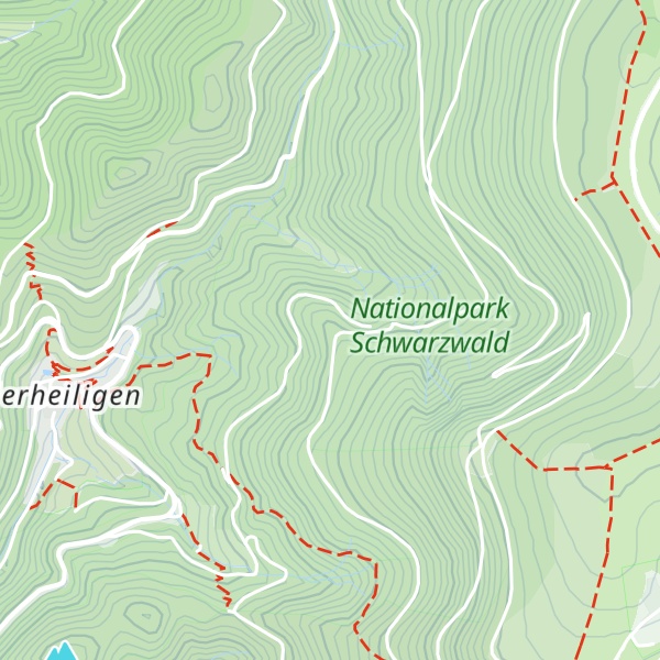 Map of Erdbeerlochhütte