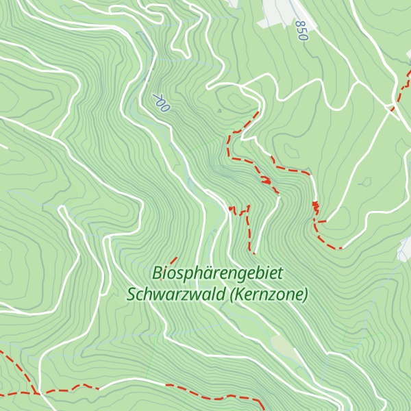 Map of Muckenlochhütte
