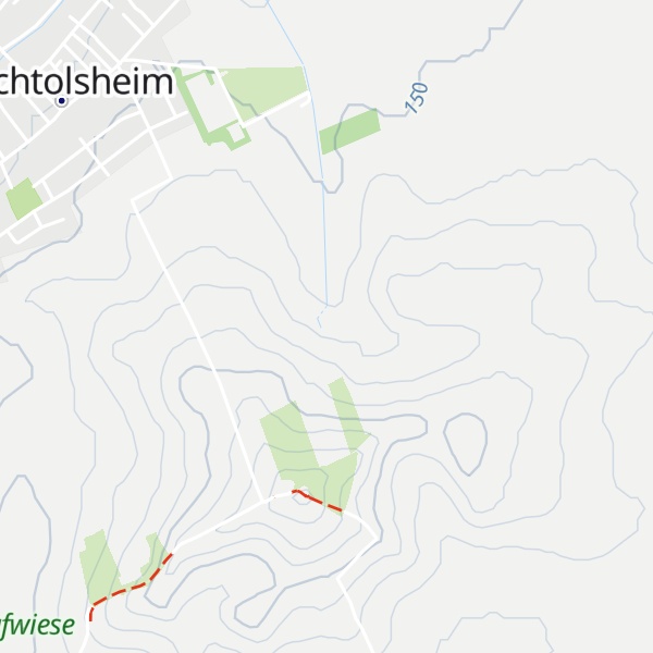 Map of Schutzhütte Engelborner Brünnelchen