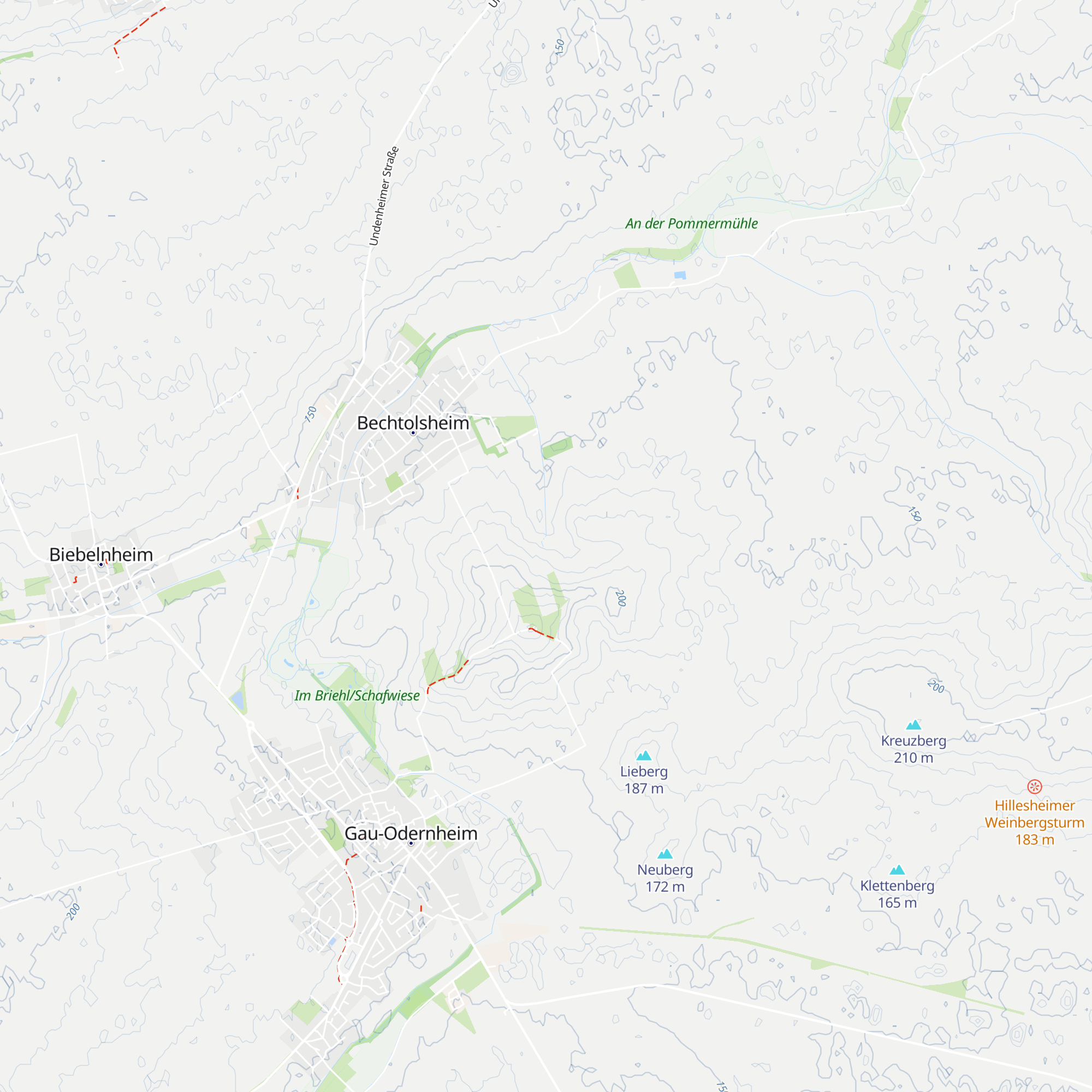 Schutzhütte Engelborner Brünnelchen map