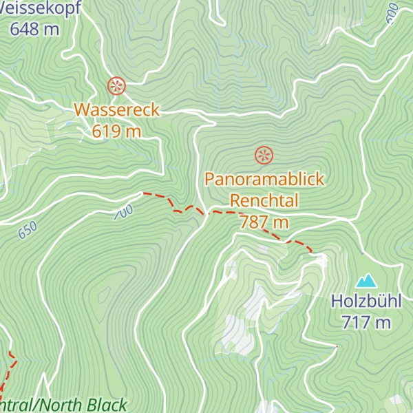 Map of Sattelplatzhütte