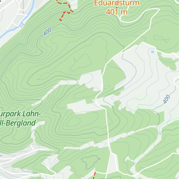 Map of Haigerer Blockhütte