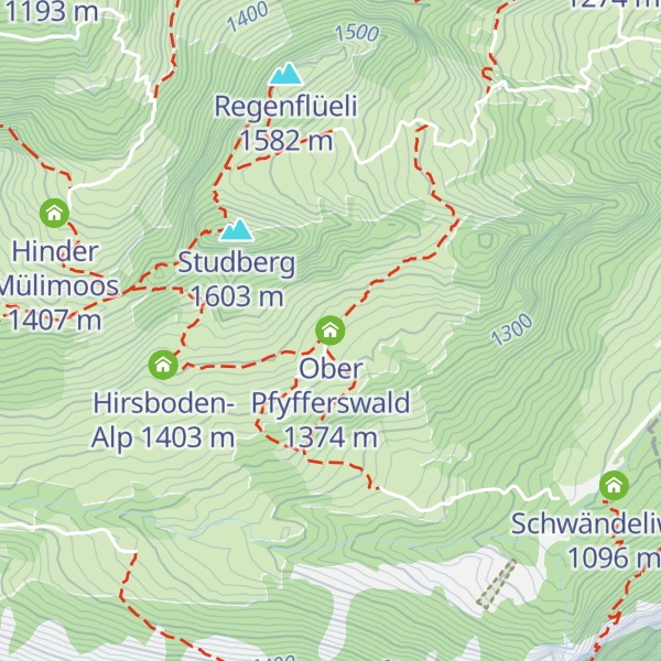 Map of Ober Pfyfferswald