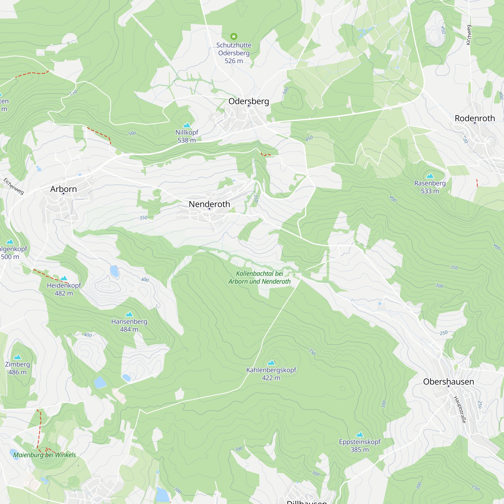 Schutzhütte map