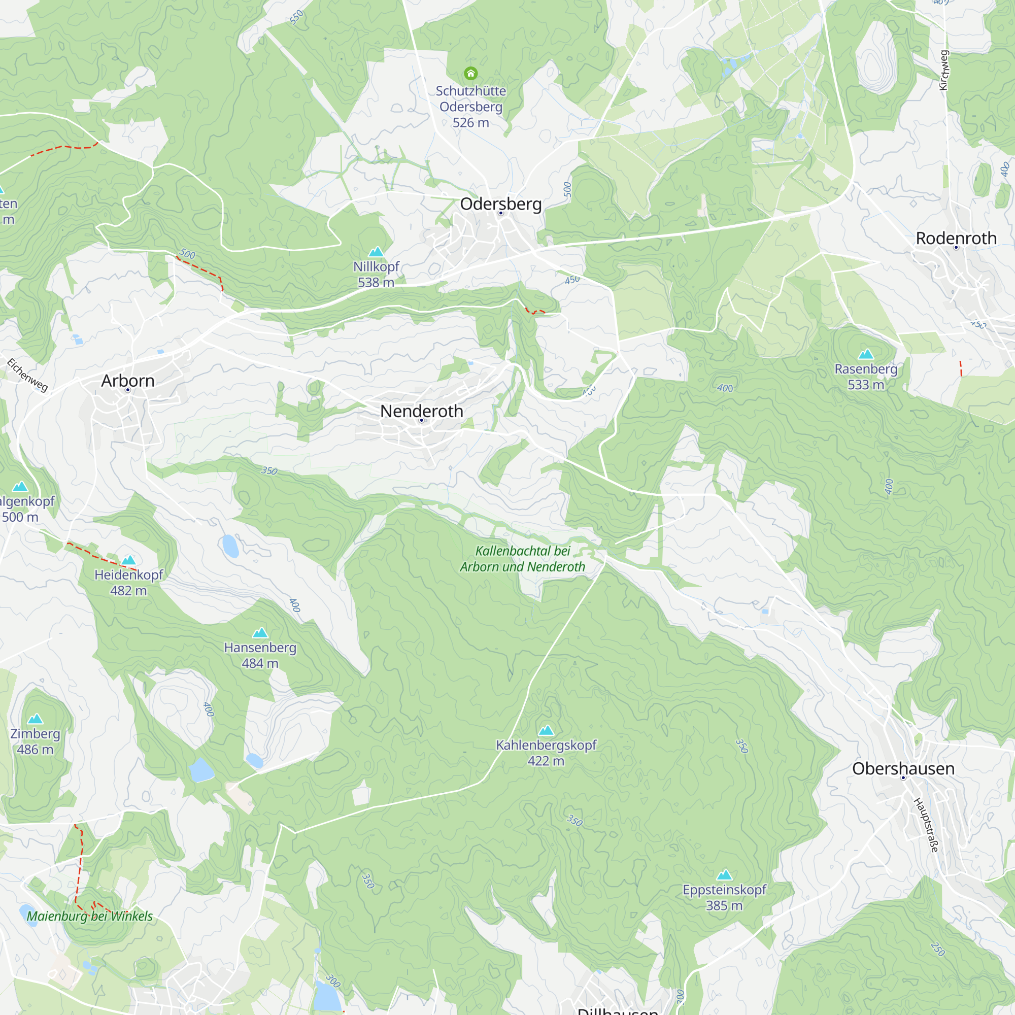 Schutzhütte map