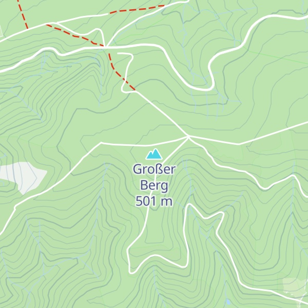 Map of Großer Berg