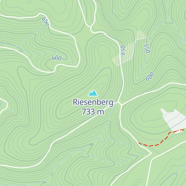 Map of Riesenberg