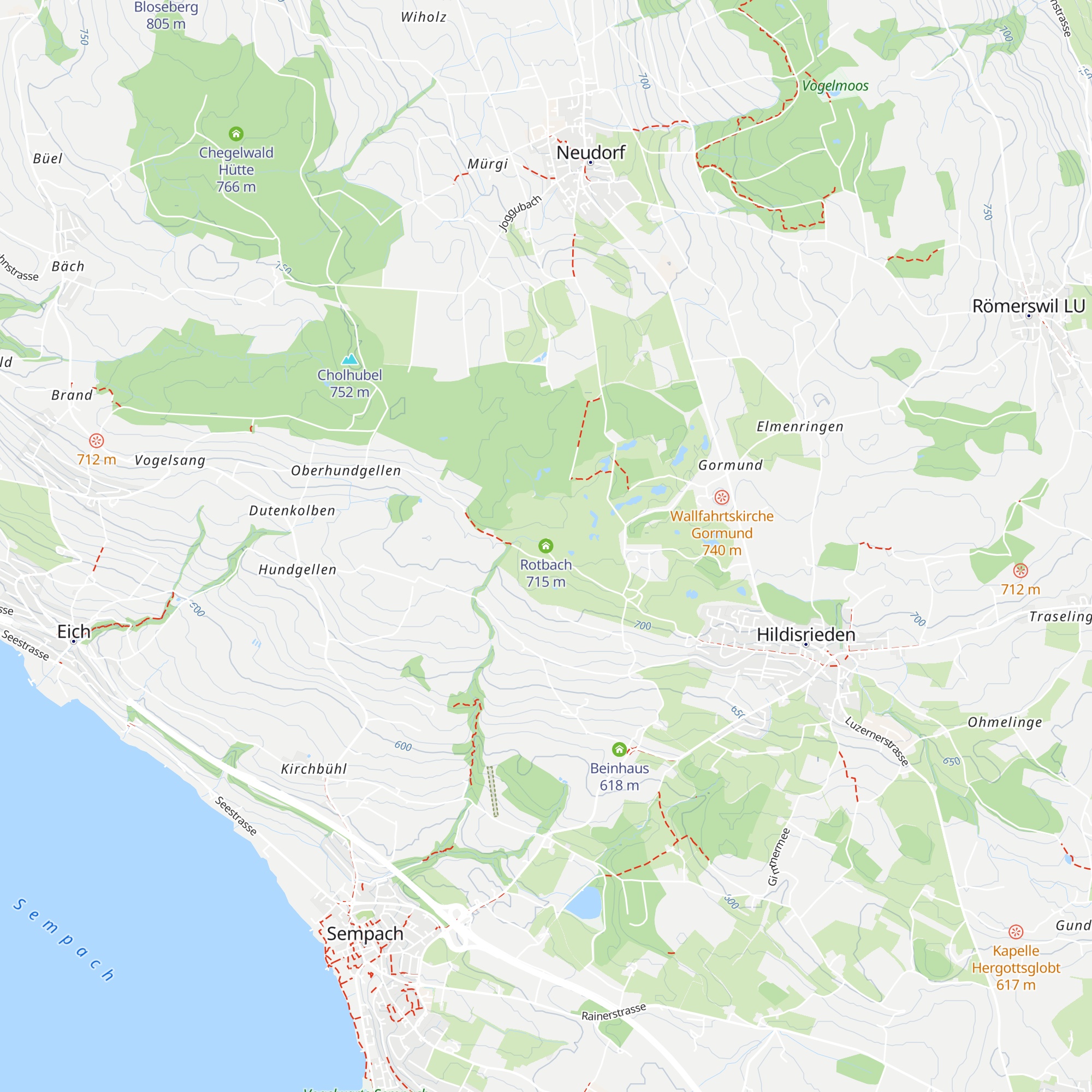 Rotbach map