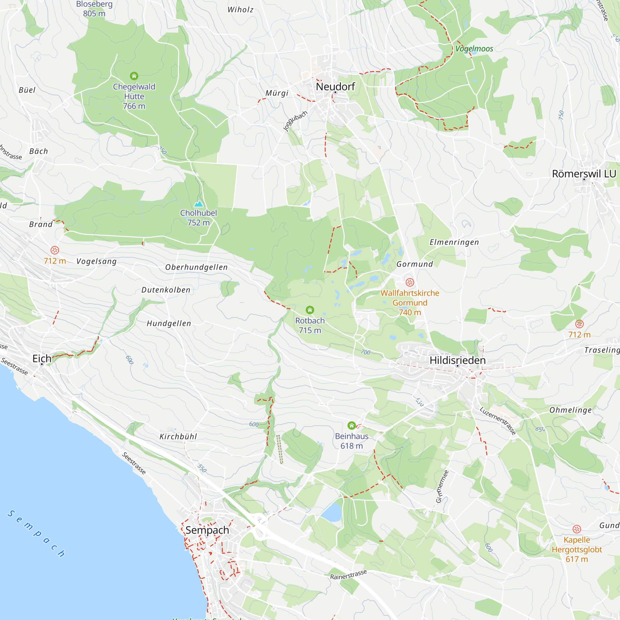Rotbach map