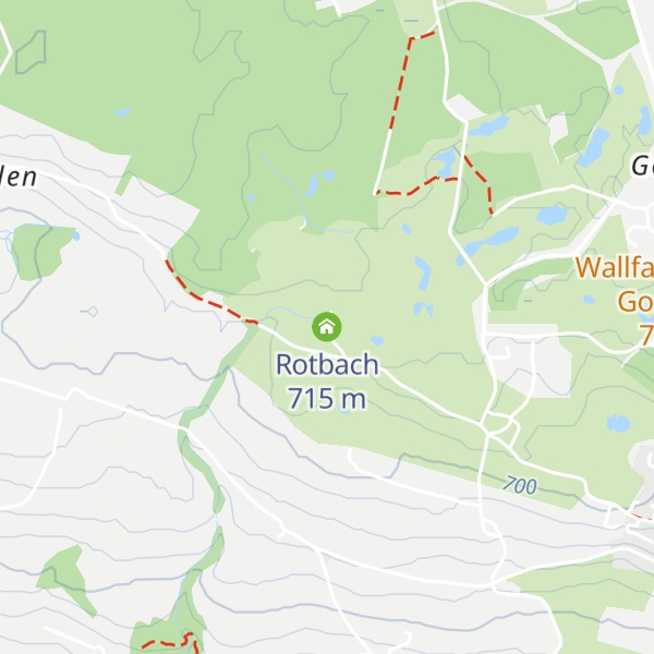 Map of Rotbach