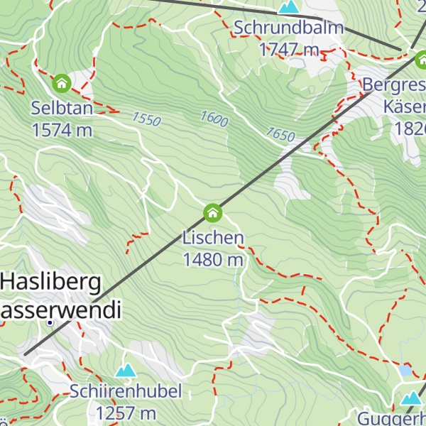 Map of Lischen