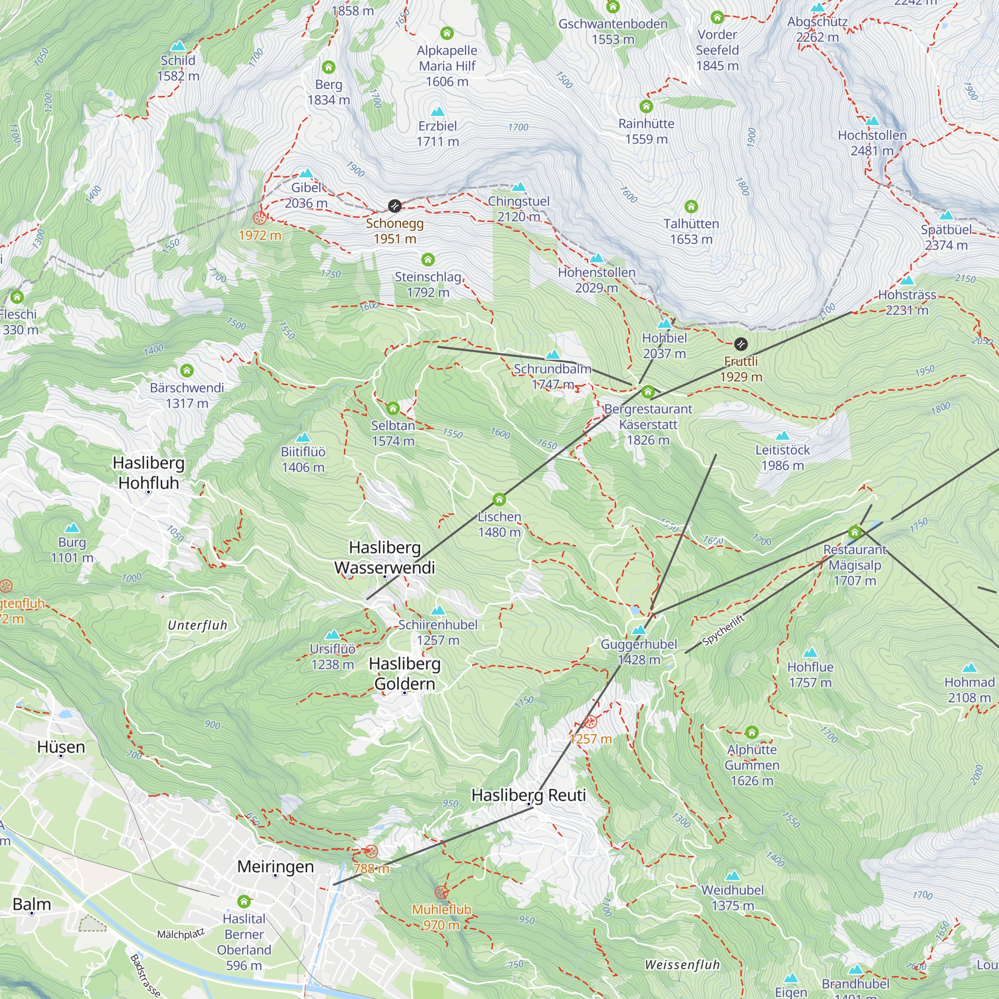 Lischen map