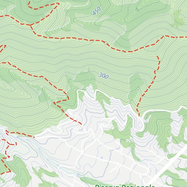 Map of Campo MariaNello