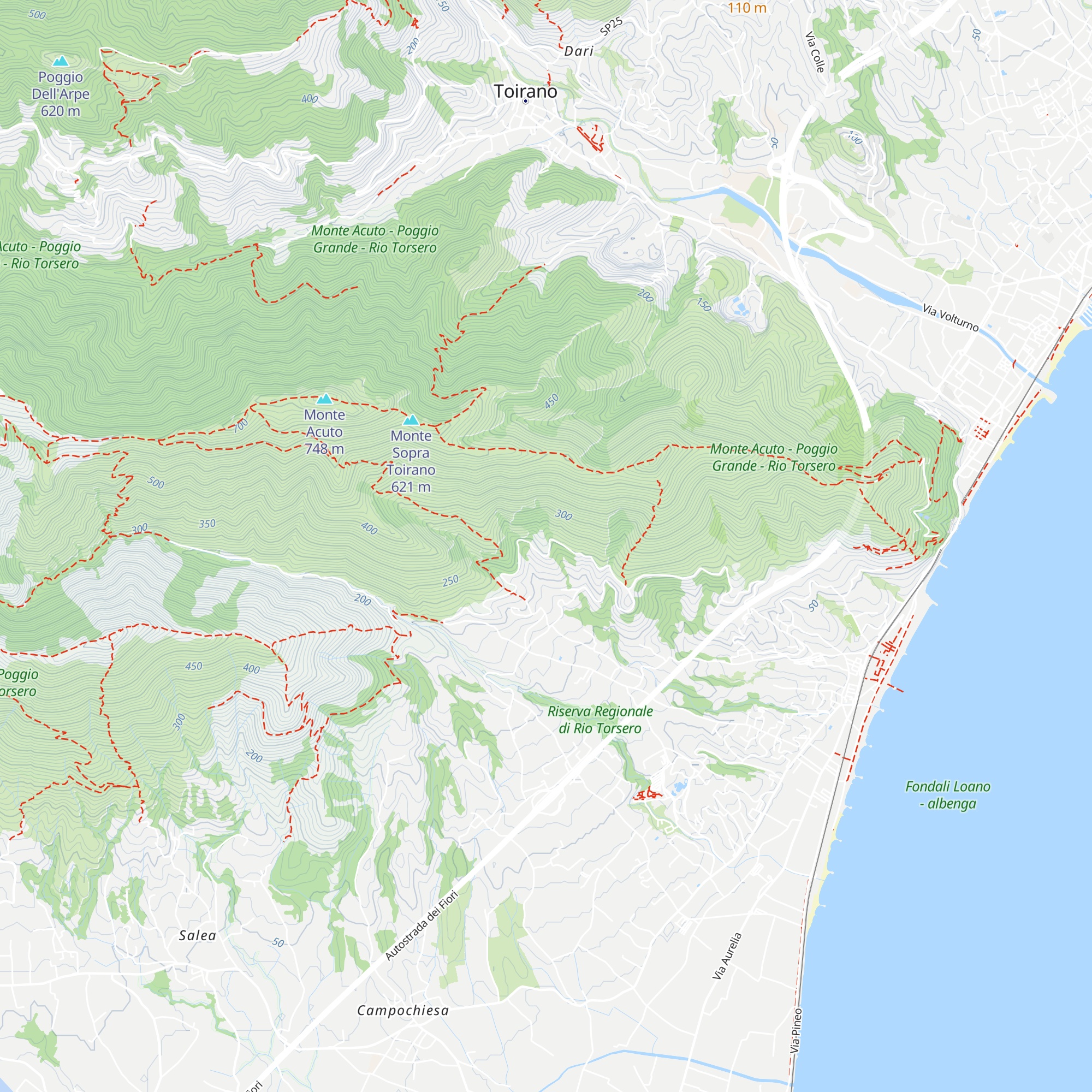 Campo MariaNello map