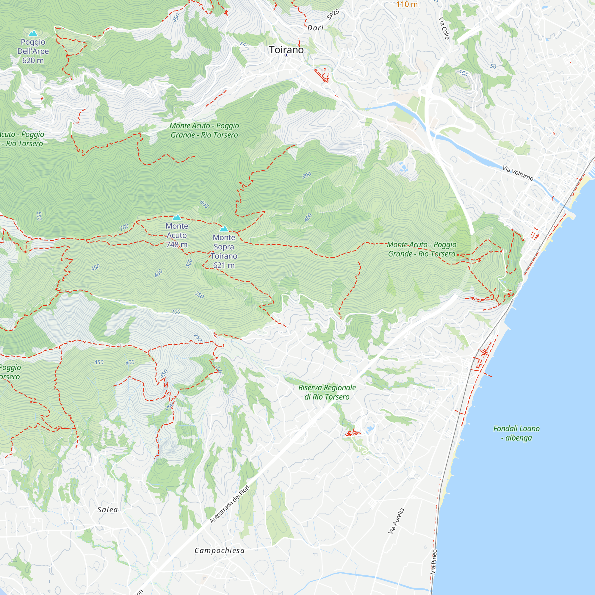 Campo MariaNello map