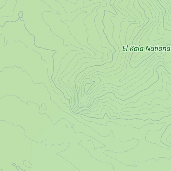 Map of Kef Lahrèche