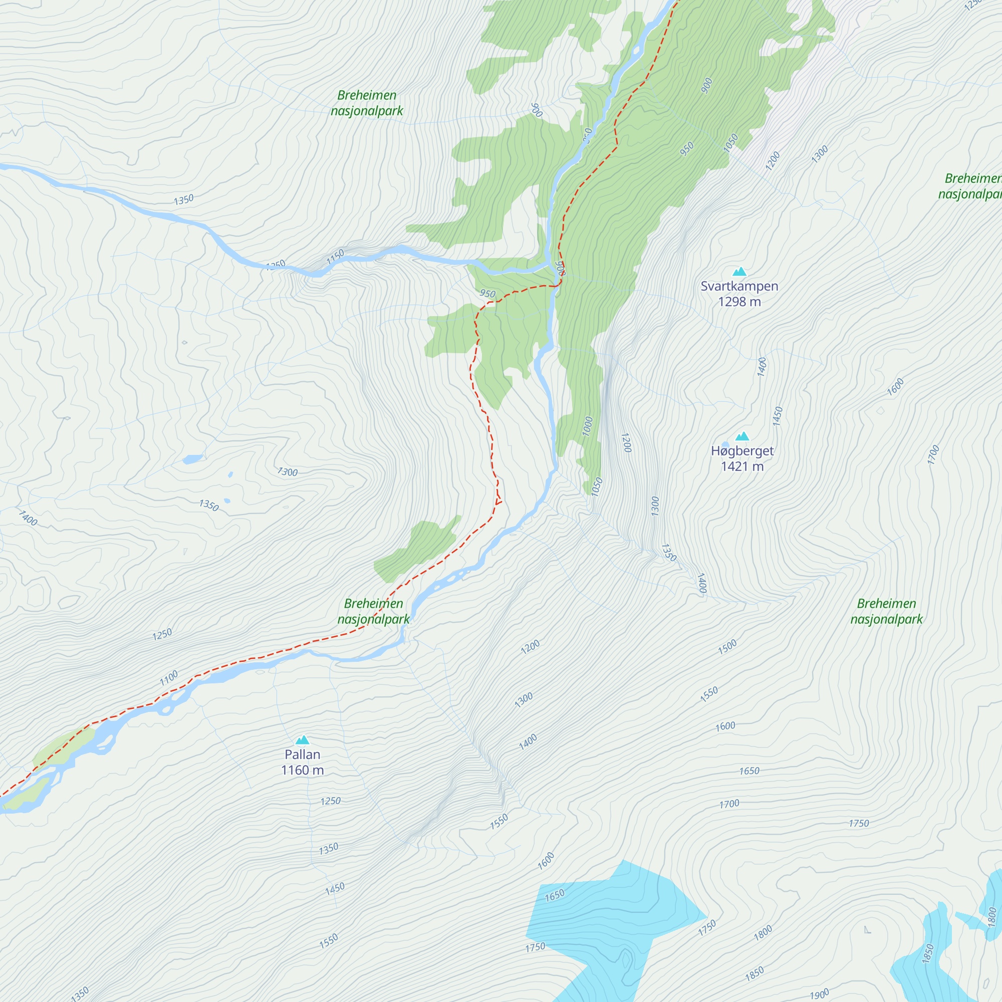 Isakbu map