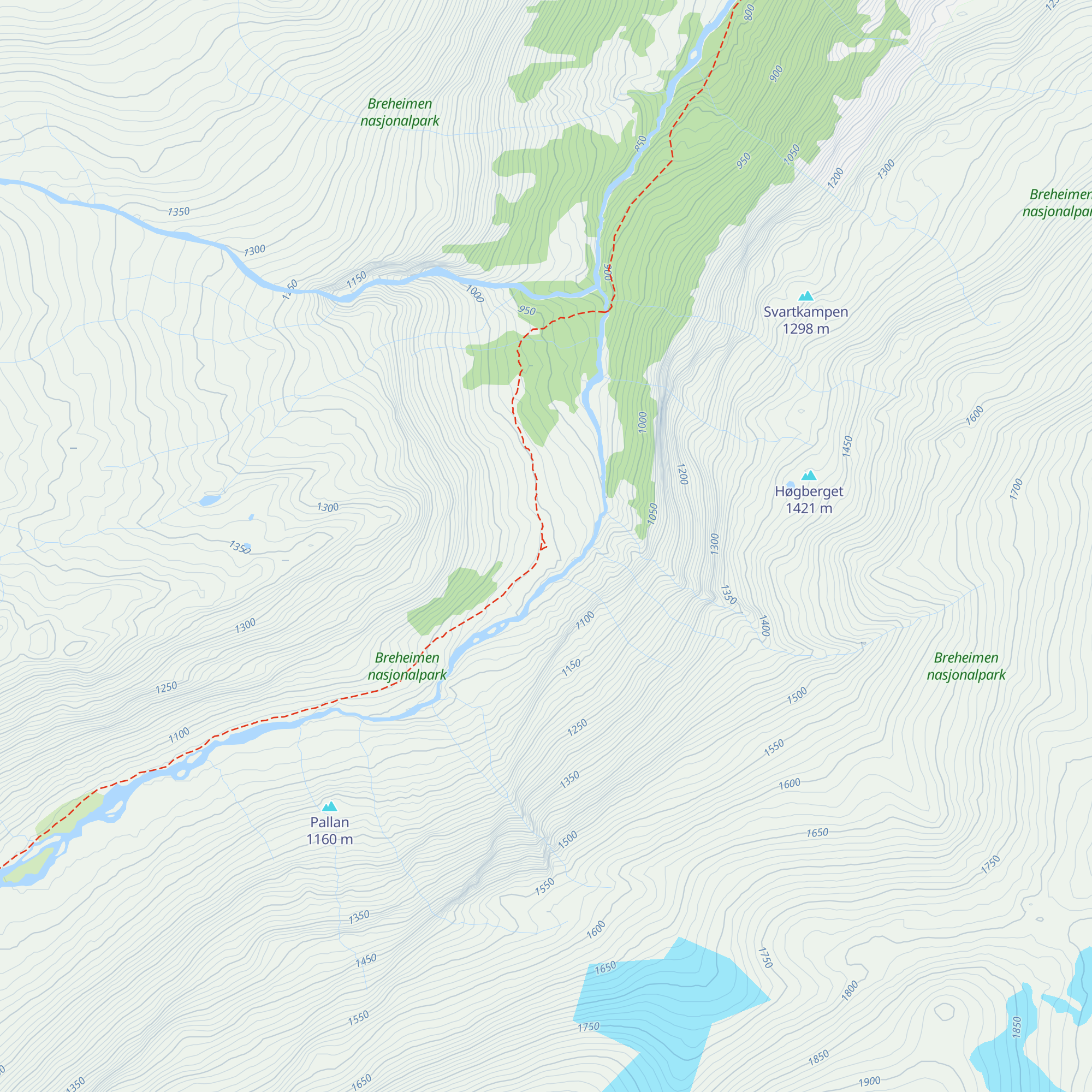 Isakbu map