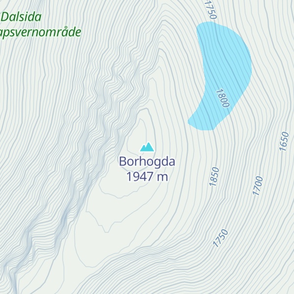 Map of Borhogda