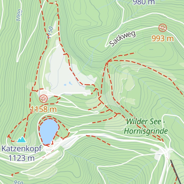 Map of Dreifürstenstein
