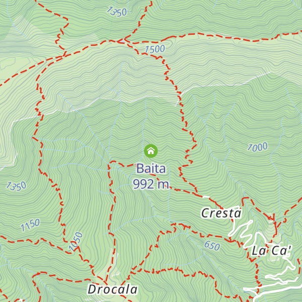 Map of Baita