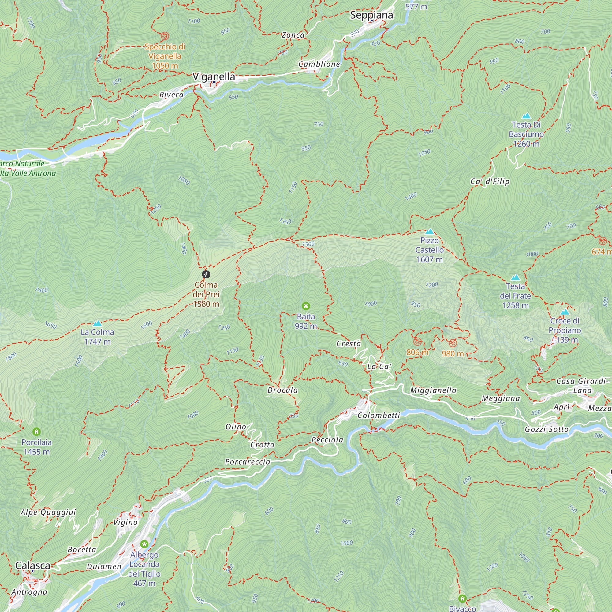 Baita map