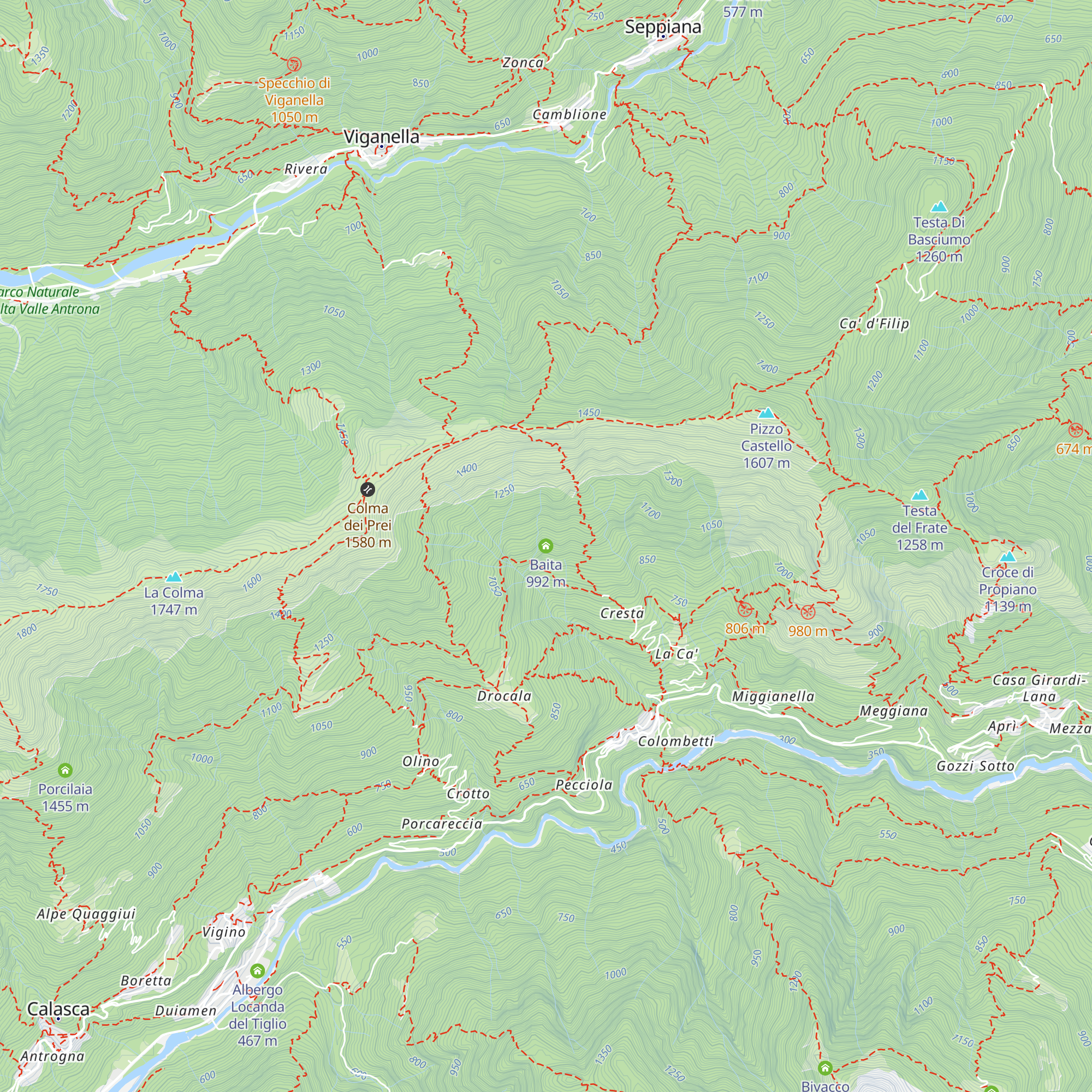 Baita map