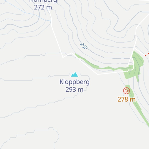 Map of Kloppberg