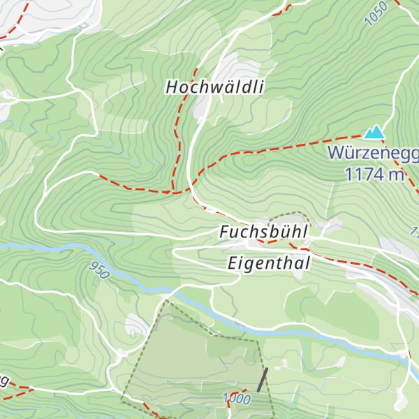 Map of Spittelegg