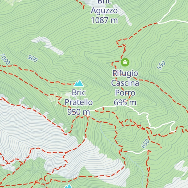 Map of carbonaia