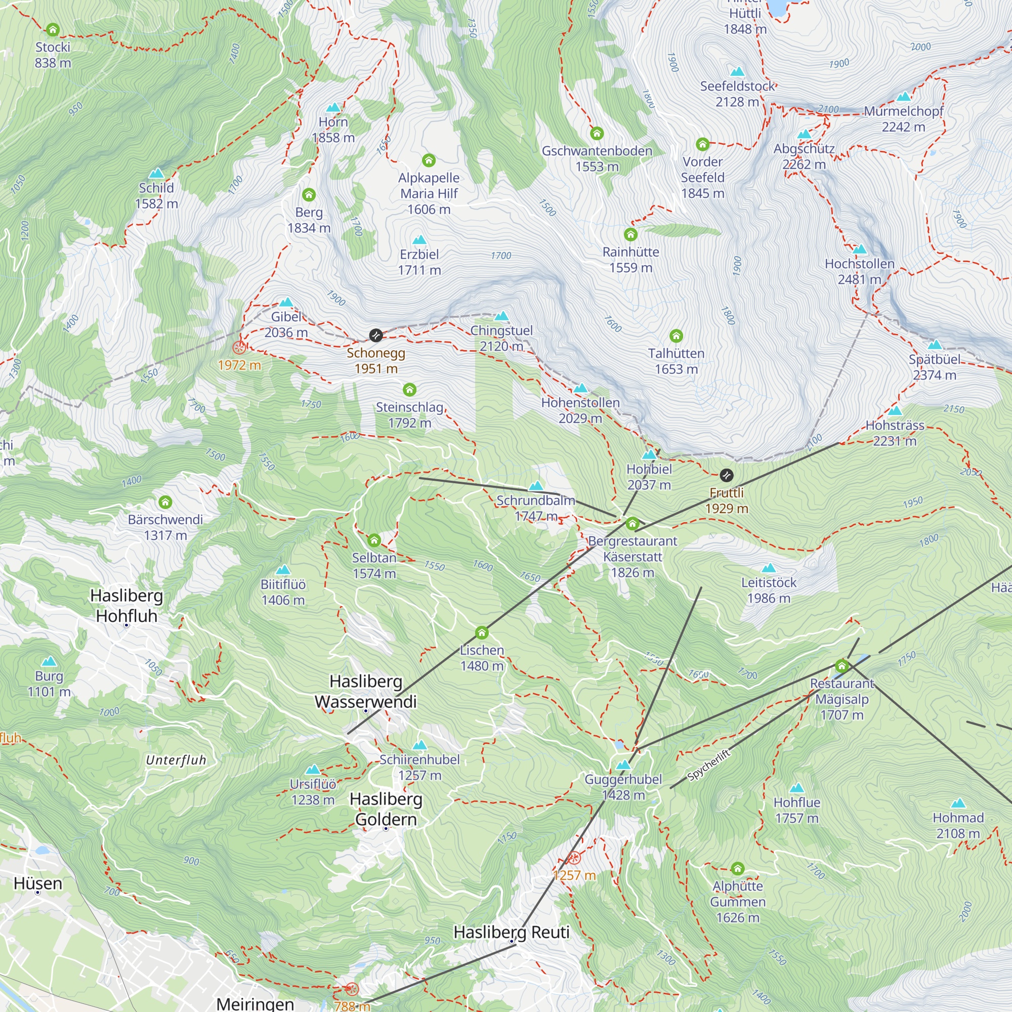 Zwergenhaus map