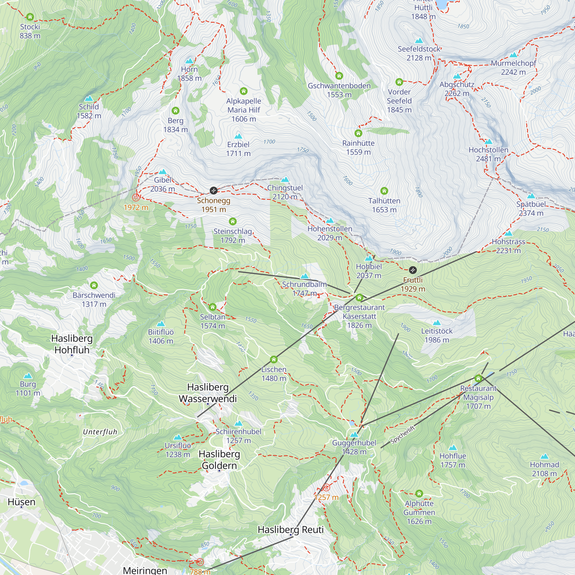 Zwergenhaus map